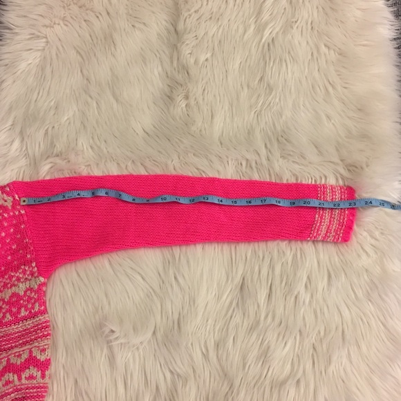 NWT | Aeropostale | sweater | pink & white - Picture 11 of 14